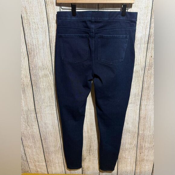 Spanx Navy Blue Jeggings, size L - Picture 5 of 5